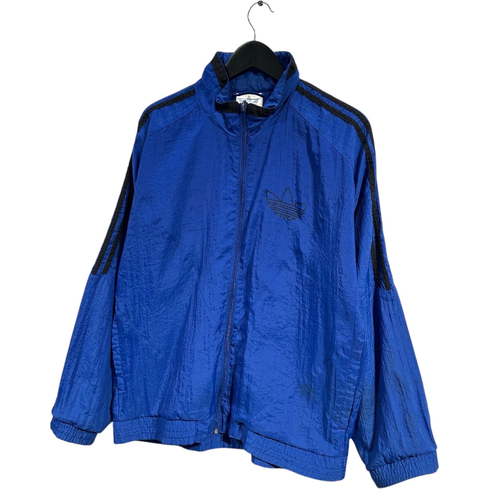 Vintage Adidas Logo Full Zip Windbreaker