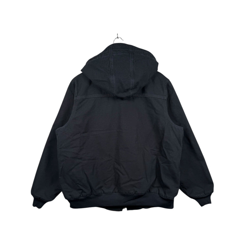 Vintage Carhartt Sherpa-Lined Full Zip Hoodie