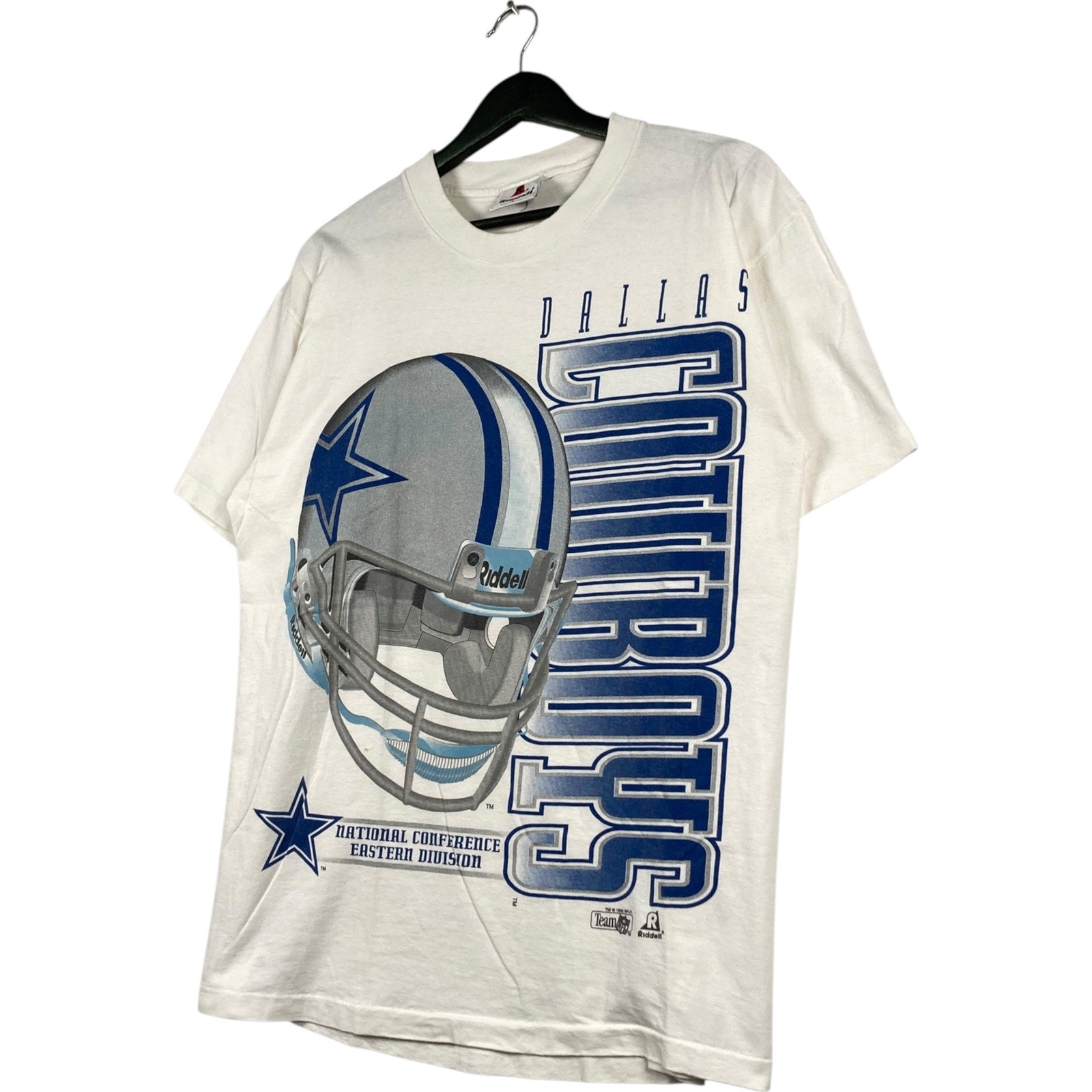 Vintage Dallas Cowboys NFC East Helmet NFL T-Shirt