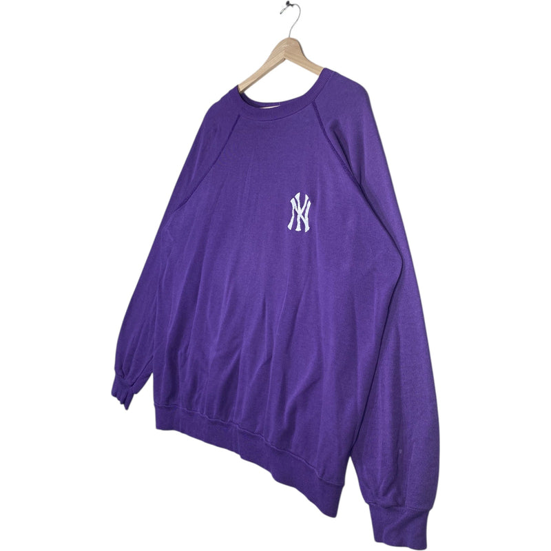 Vintage New York Yankees Logo Crewneck