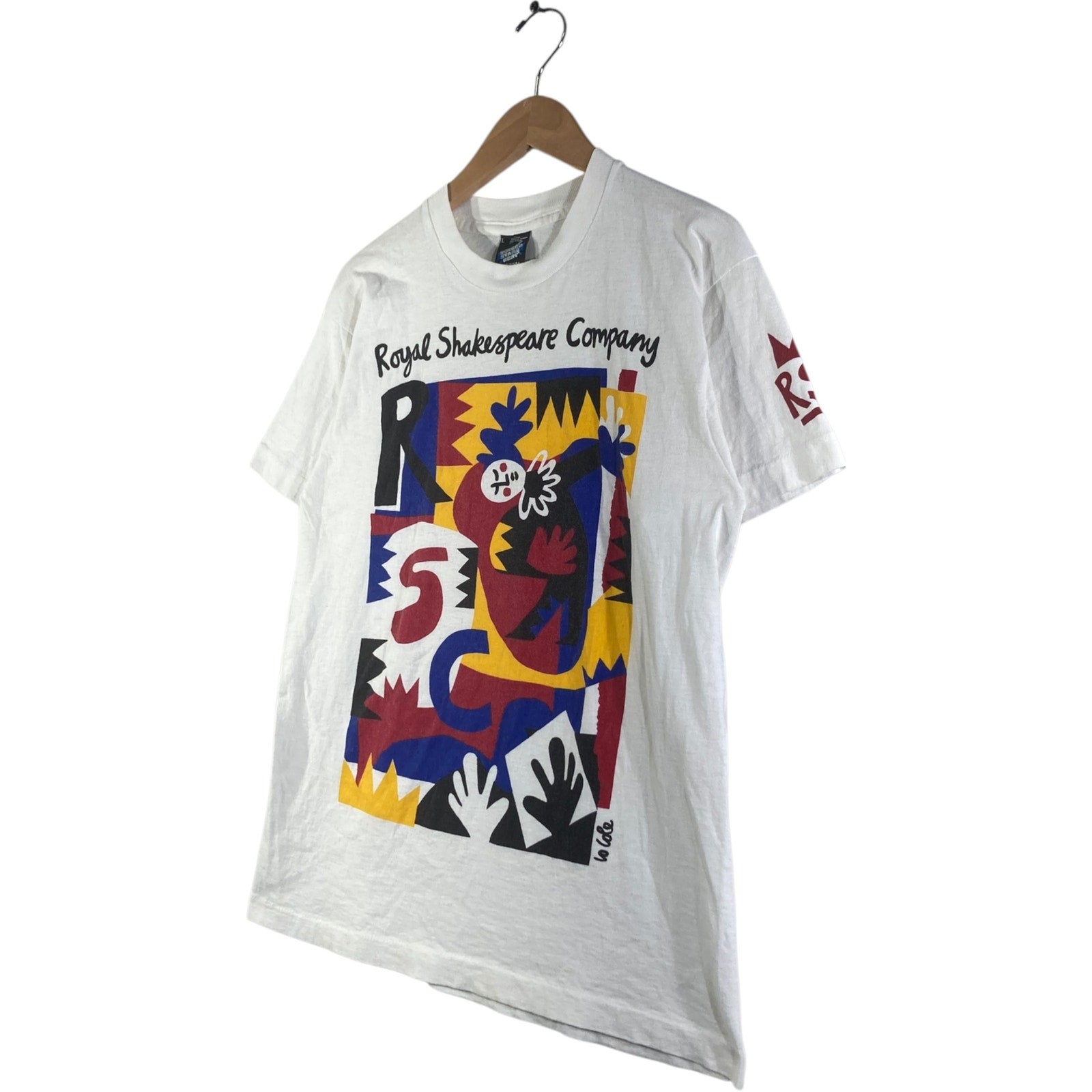Vintage Royal Shakespeare Company RSC Graphic T-Shirt