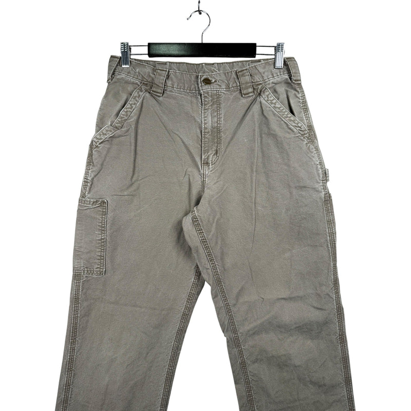 Vintage Carhartt Utility Workwear Carpenter Pants 32