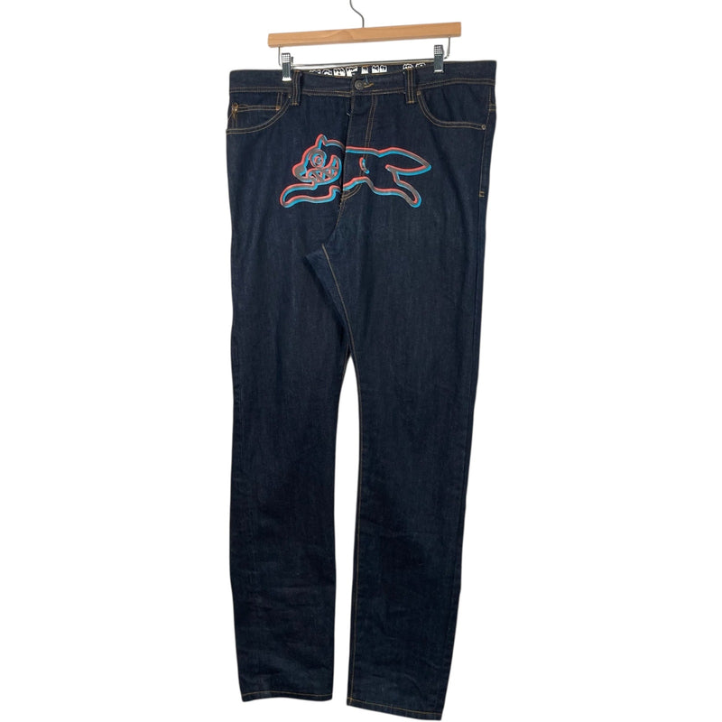 Vintage Ice Cream Skinny Denim Jeans 36x32