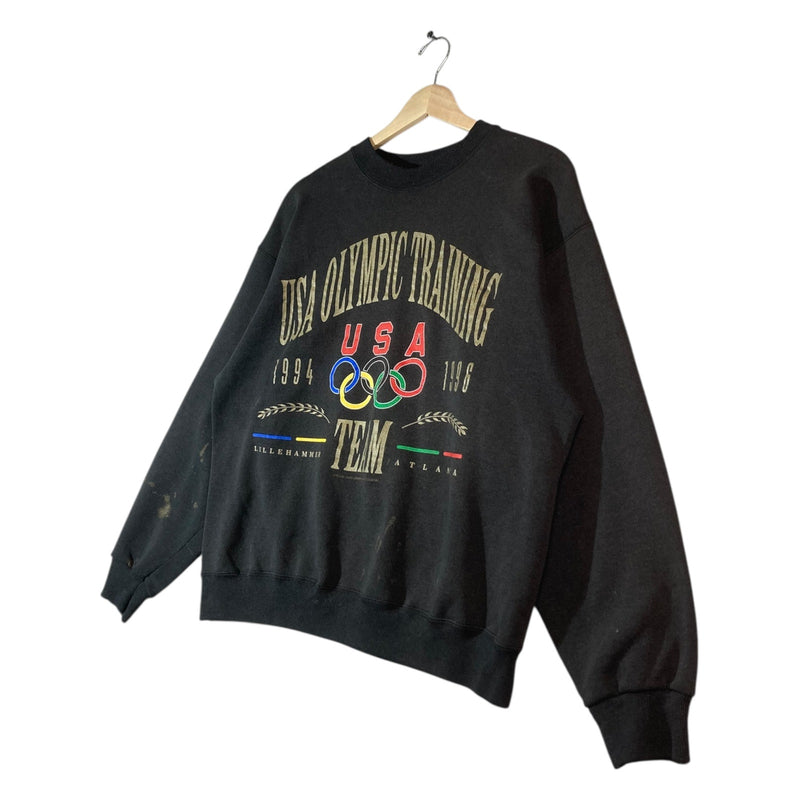Vintage Hanes USA Team Olympic Training Crewneck