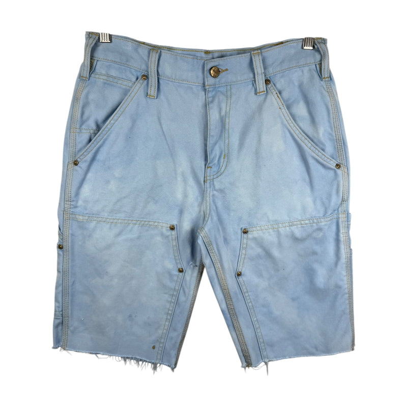Vintage Carhartt Denim Cargo Shorts