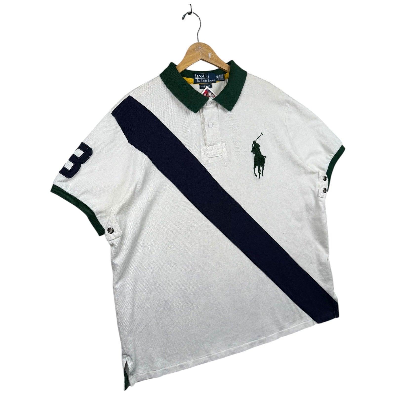 Vintage Polo Ralph Lauren Short Sleeve Polo Shirt