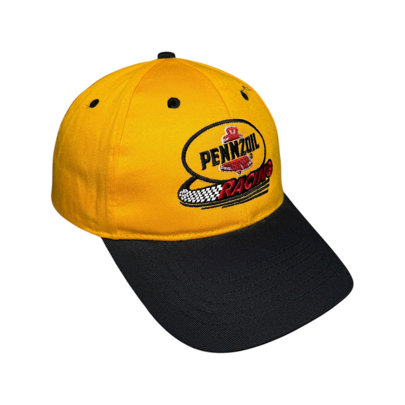 Vintage Pennzoil Racing Snapback Hat OSFA
