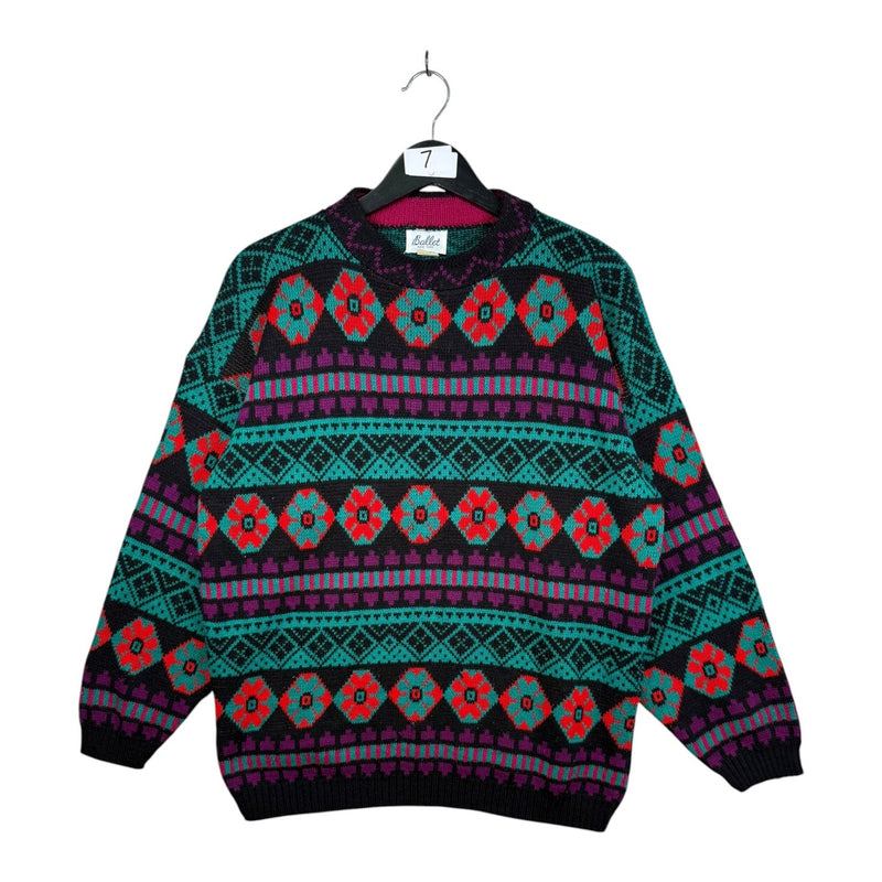 Vintage Ballet New York Fair Isle Sweater