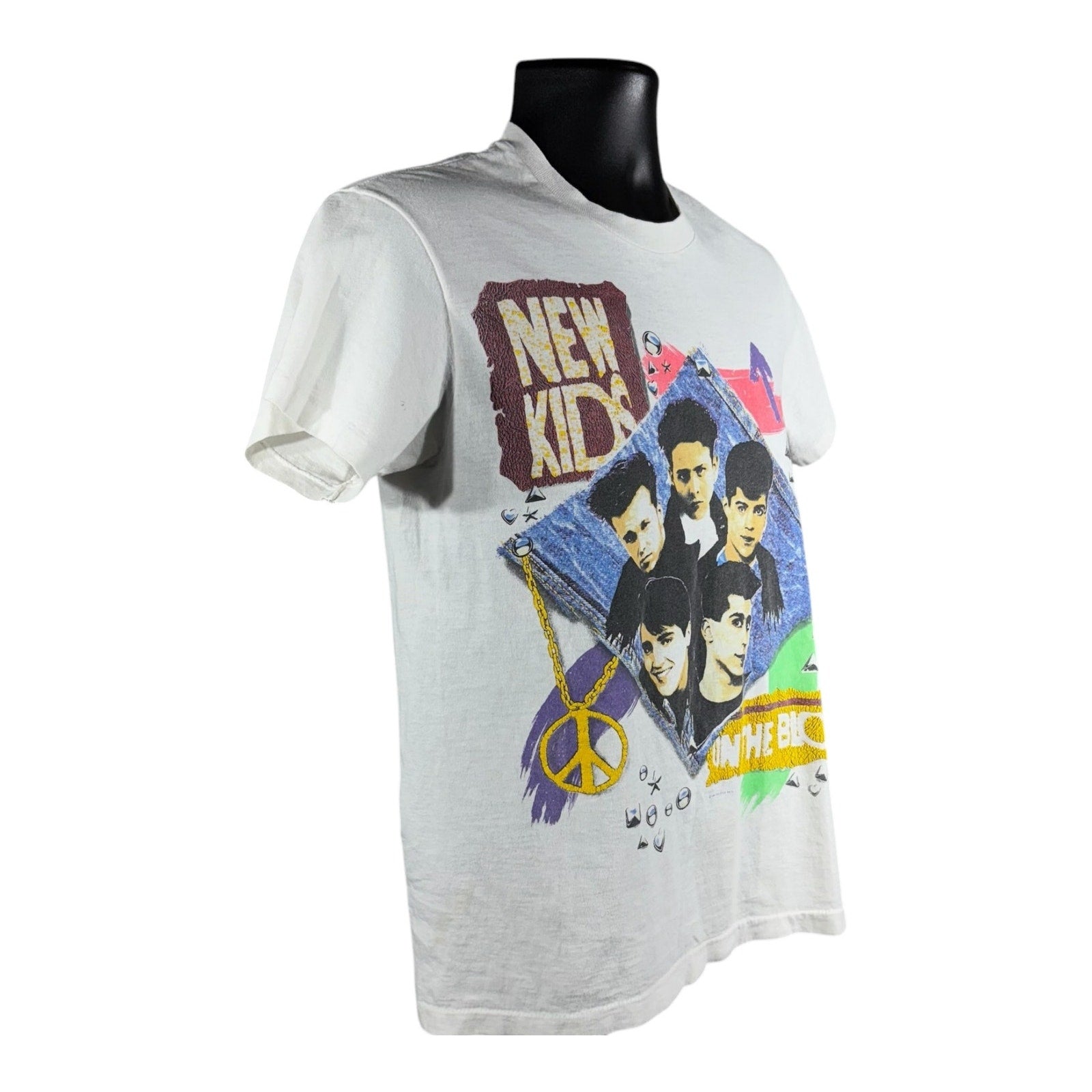 Vintage New Kids On The Block Tee 80s