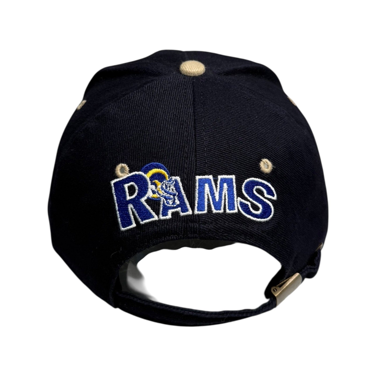 Vintage NFL Draft St. Louis Rams Strapback Hat 90s OS