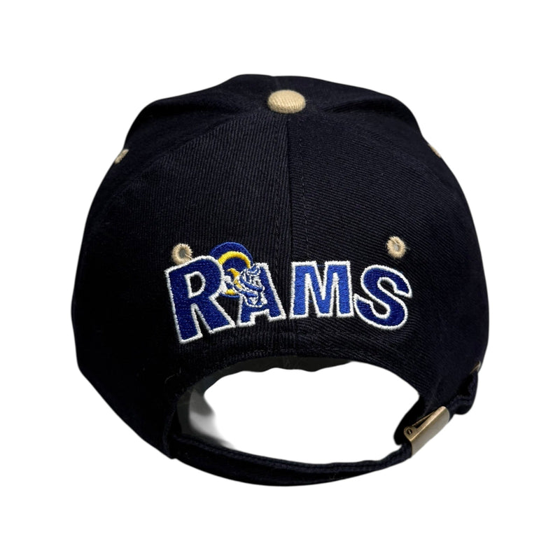 Vintage NFL Draft St. Louis Rams Strapback Hat 90s OS