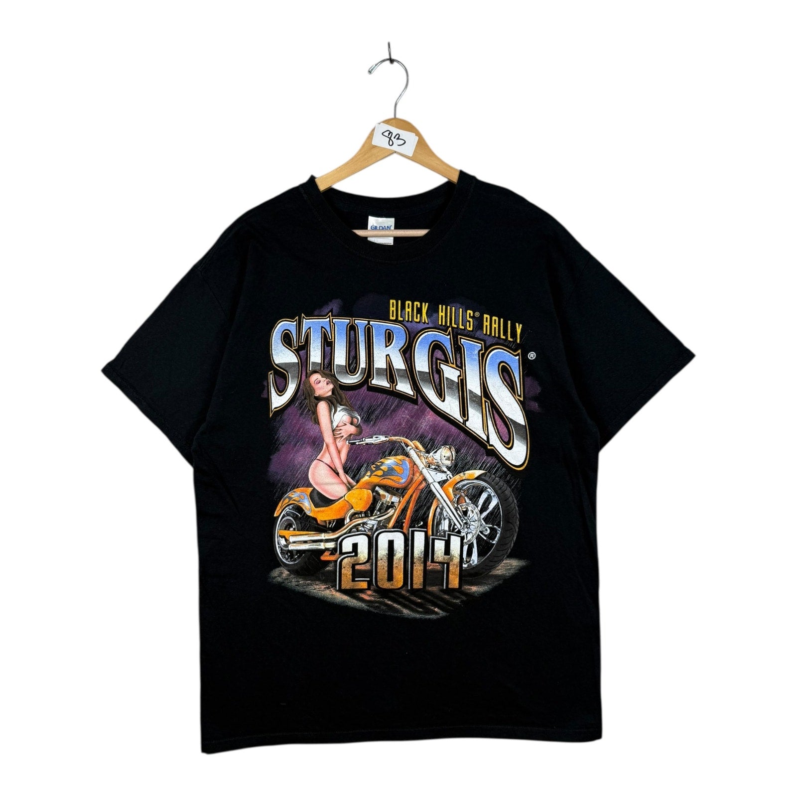 Vintage Sturgis 2014 Black Hills Rally T-Shirt