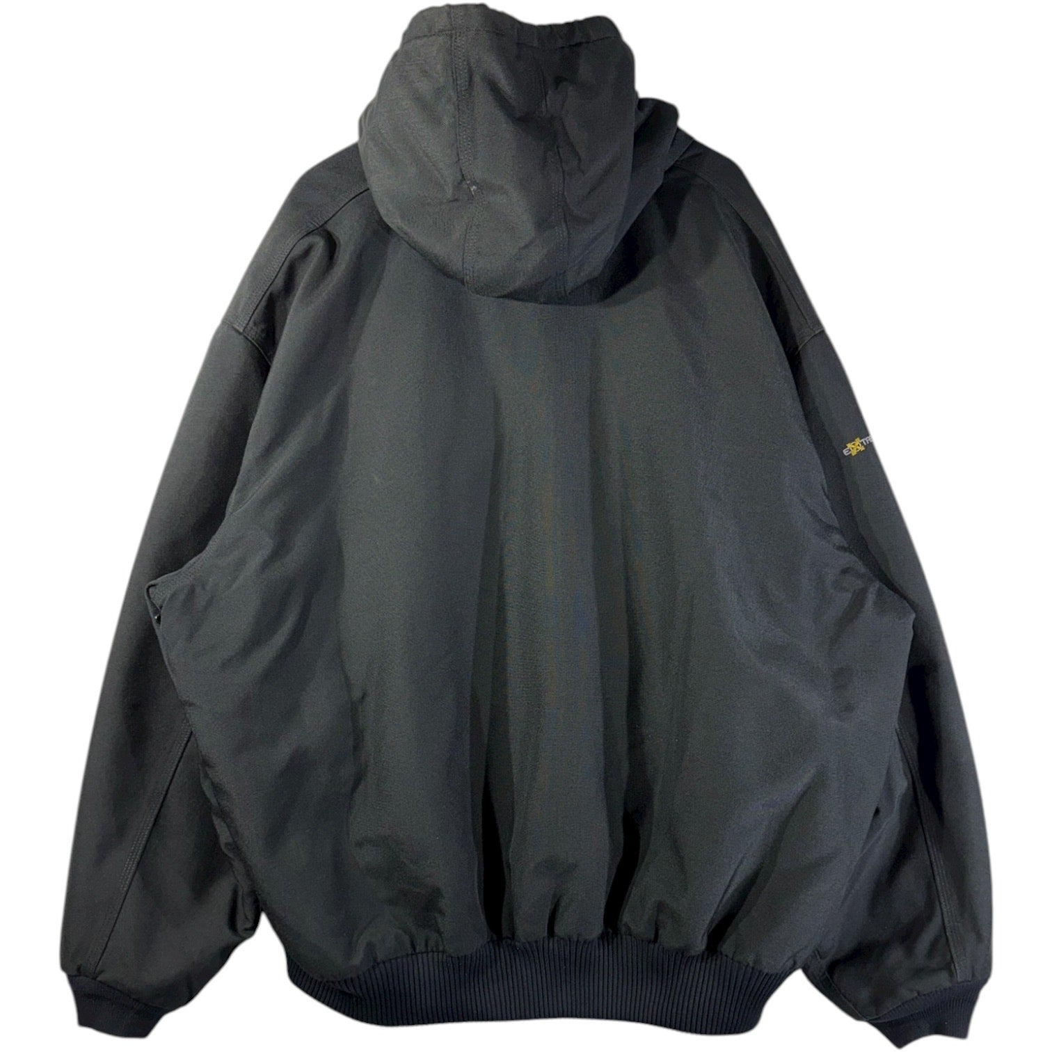 Vintage Carhartt Canvas Full Zip Hooded Workwear Jacket