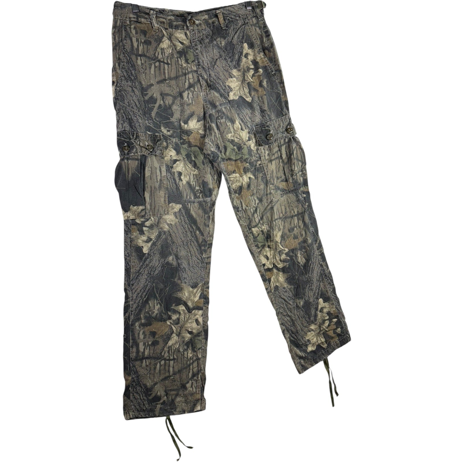Vintage Camouflage Cargo Pants 34x31