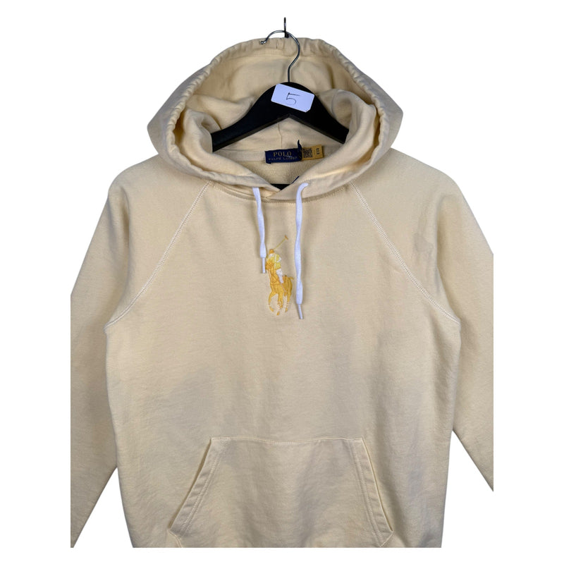 Vintage Polo by Ralph Lauren Embroidered Logo Womens Hoodie