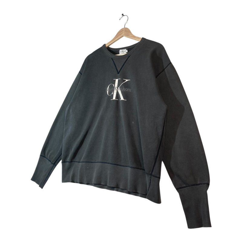 Vintage Calvin Klein Jeans CK Sweatshirt Crewneck