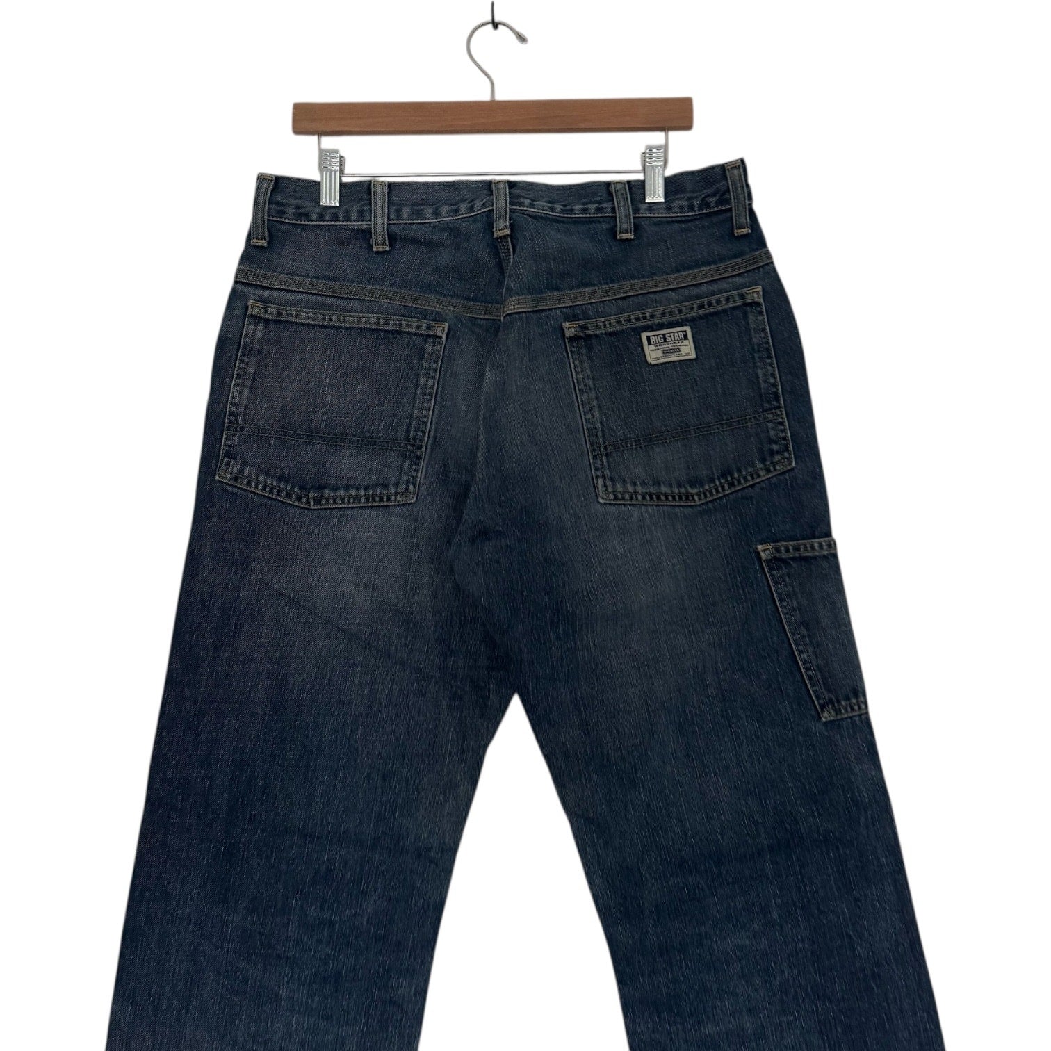 Vintage Big Star Workwear Carpenter Pants 34x32