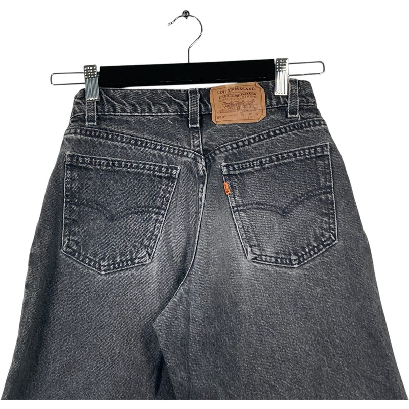 Vintage Levi's Orange Tab Denim Shorts 27x11