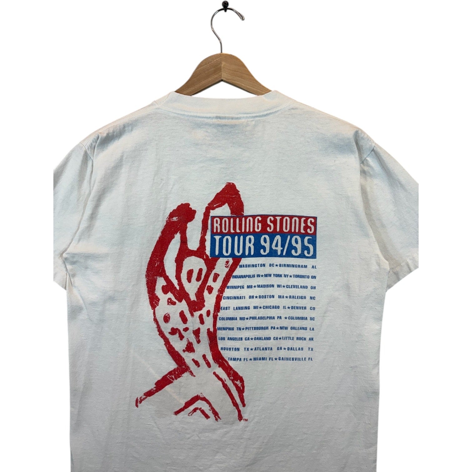 Vintage Rolling Stones Tour 94/95 T-Shirt