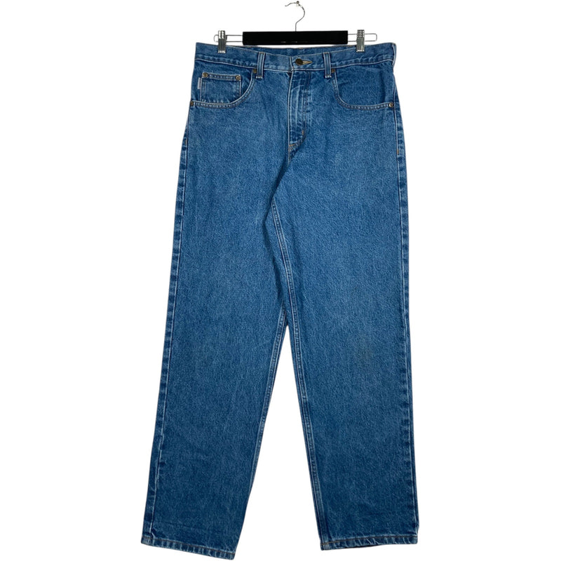 Vintage Carhartt Straight Leg Denim Jeans 34x30