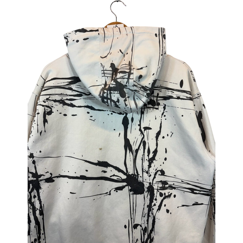 Vintage Paint Splatter AOP Hoodie