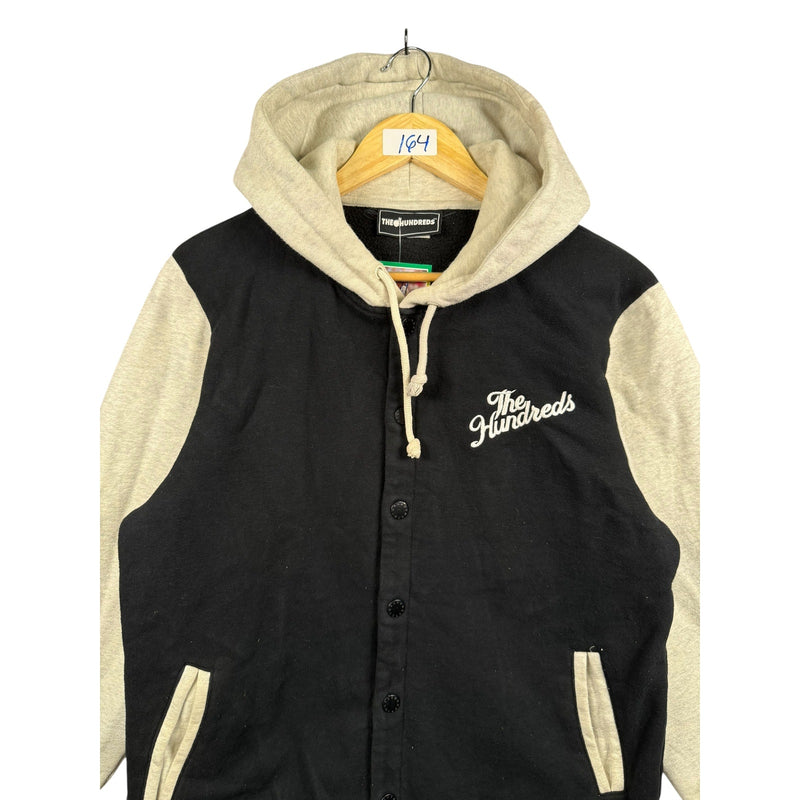 Vintage The Hundreds Button Up Hoodie