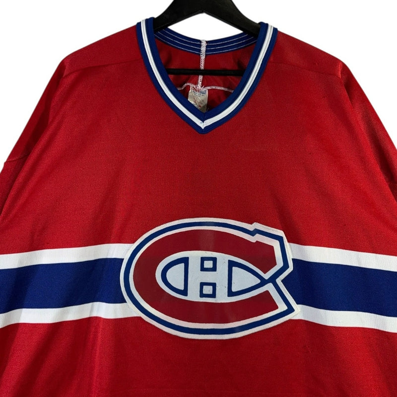 Vintage Montreal Canadiens NHL Jersey