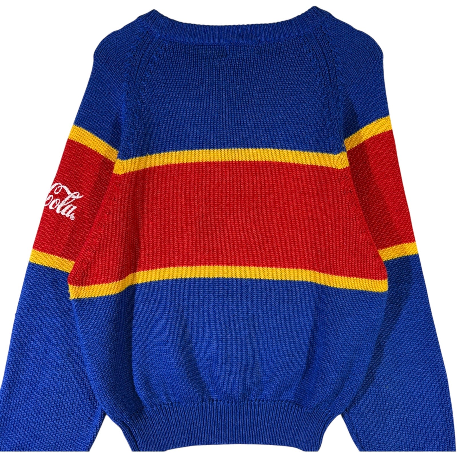 Vintage First Rate Casual Wear Coca Cola Sweater