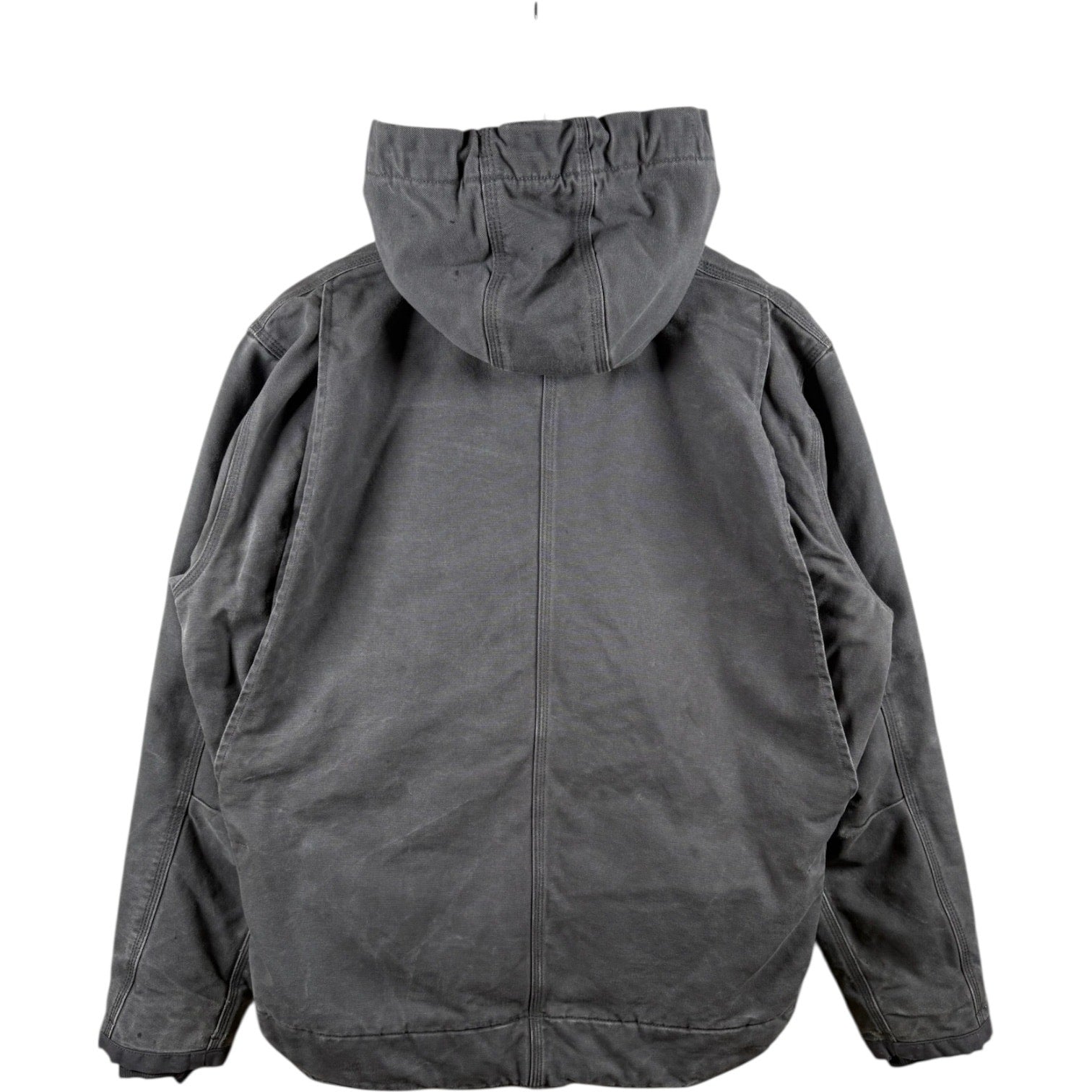 Vintage Carhartt Sherpa Lined Hooded Workwear Jacket