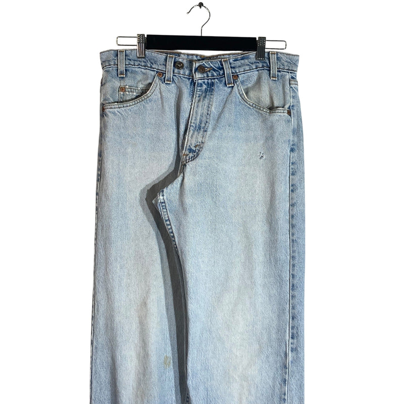 Vintage Levi's Straight-Leg Jeans 32x30