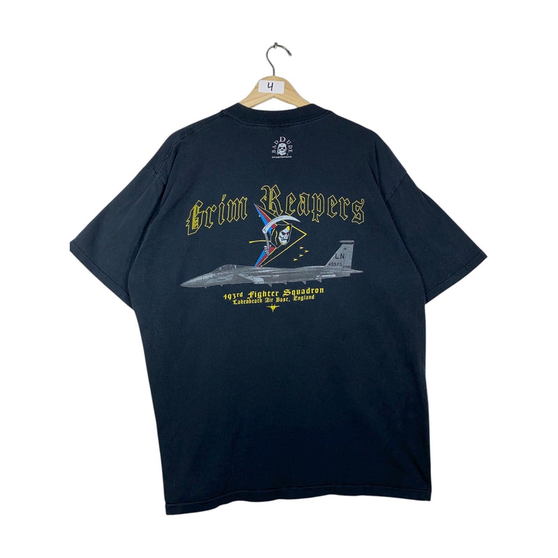 Vintage Grim Reapers 493rd Fighter Squadron T-Shirt