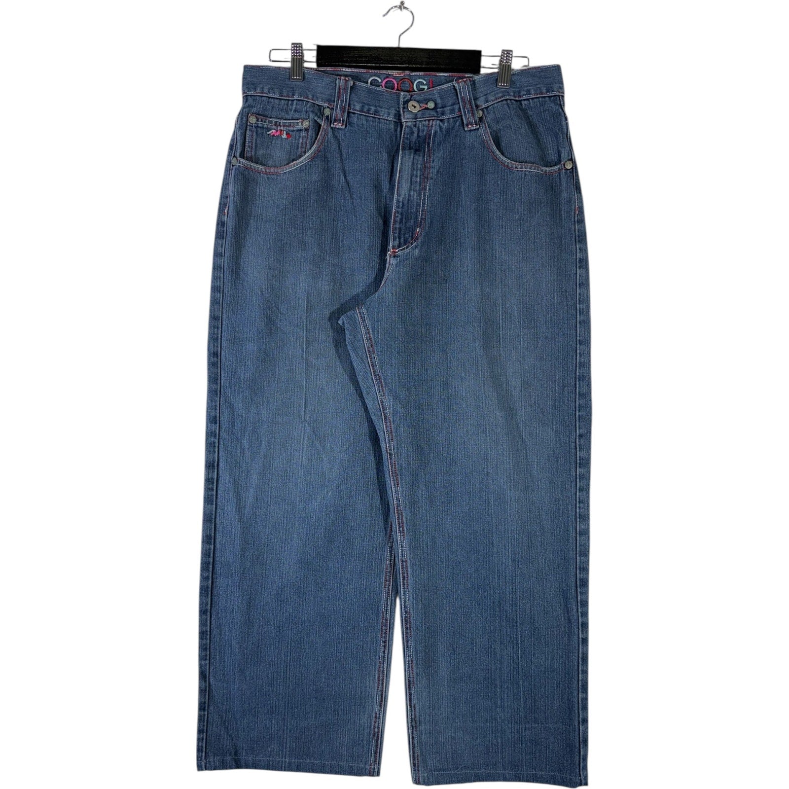 Vintage COOGI Wide Leg Denim Jeans