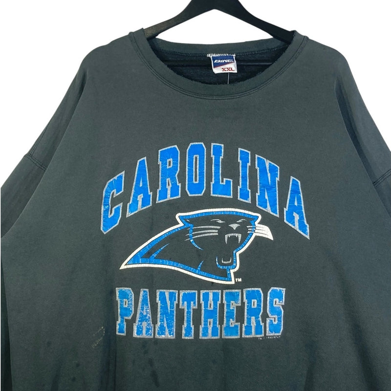 Vintage BIKE Carolina Panthers NFL Crewneck