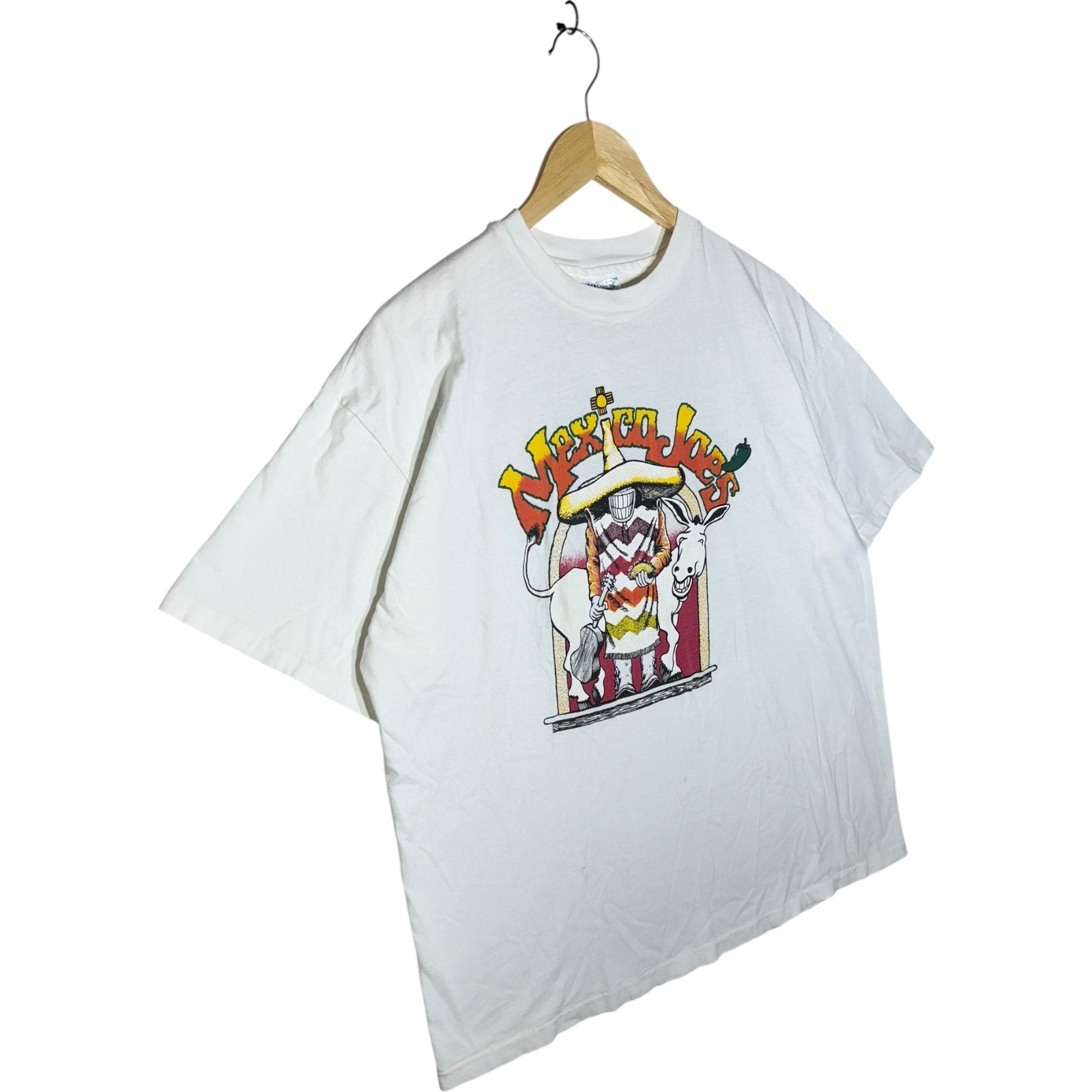 Vintage Hanes Beefy-T Mexico Joe's T-Shirt