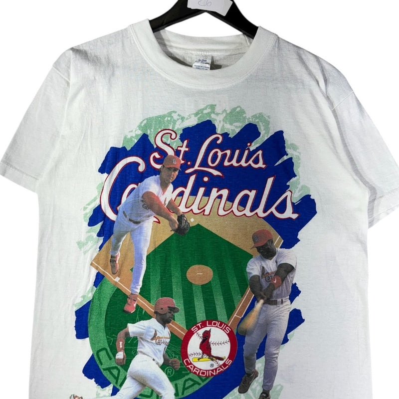 Vintage Coca Cola St. Louis Cardinals MLB Graphic T-Shirt