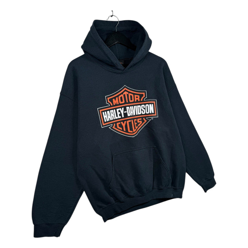 Vintage Harley Davidson Harley City Hoodie