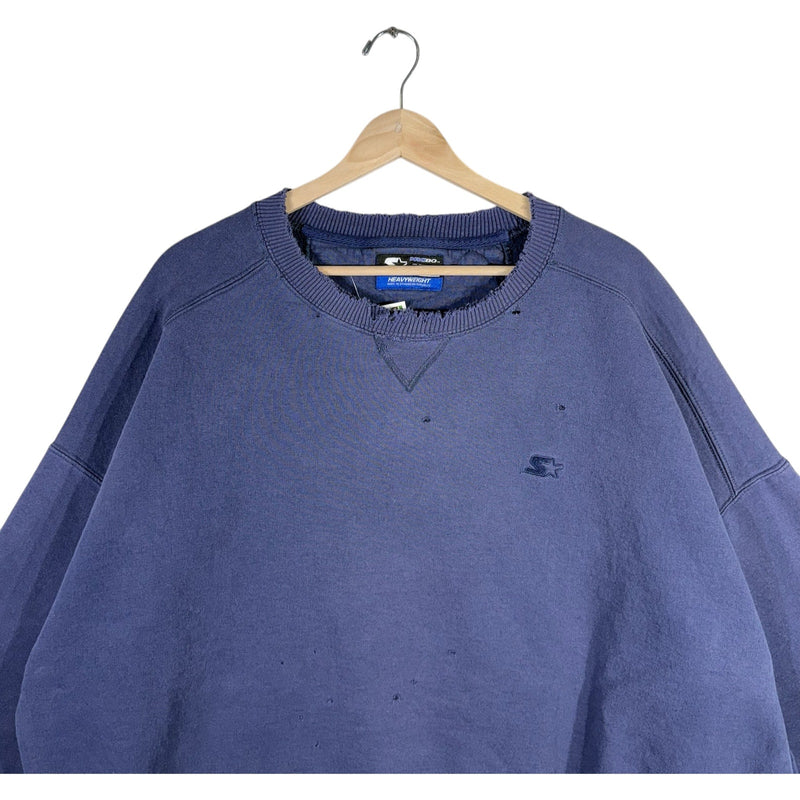 Vintage Starter Heavyweight Mini Logo Crewneck