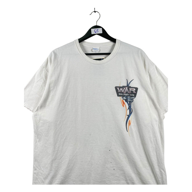 Vintage Alligator Racing WAR The Bayou Boys T-Shirt