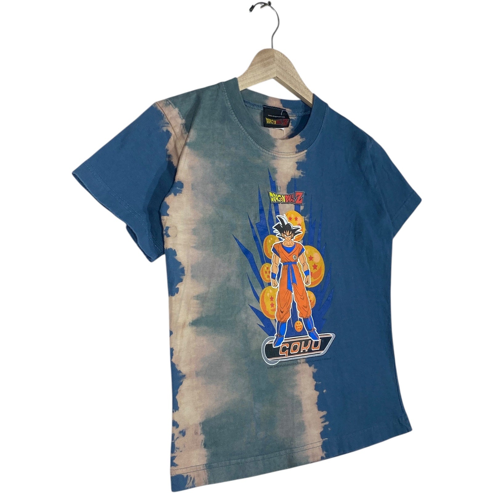 Vintage Dragonball Z Goku Graphic Tie Dye T-Shirt