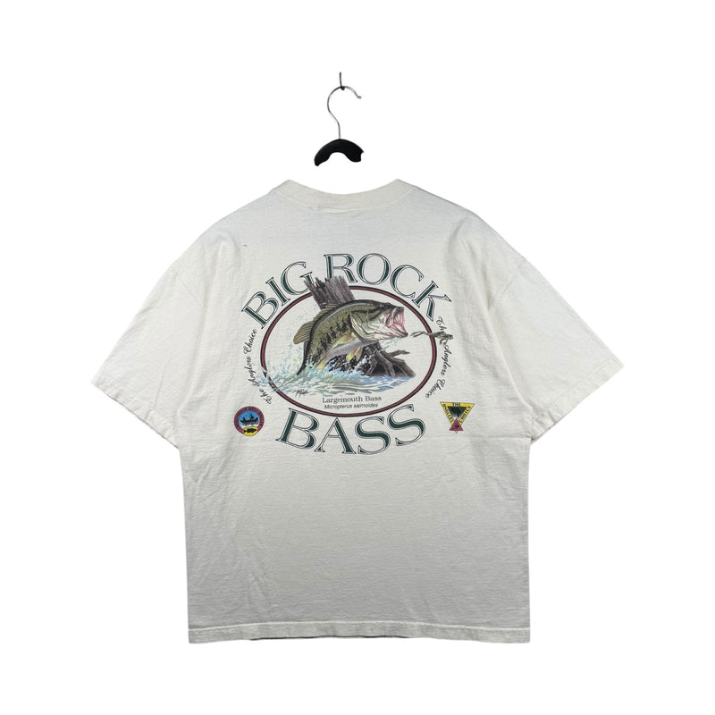Vintage Big Rock Bass Mullet T-Shirt