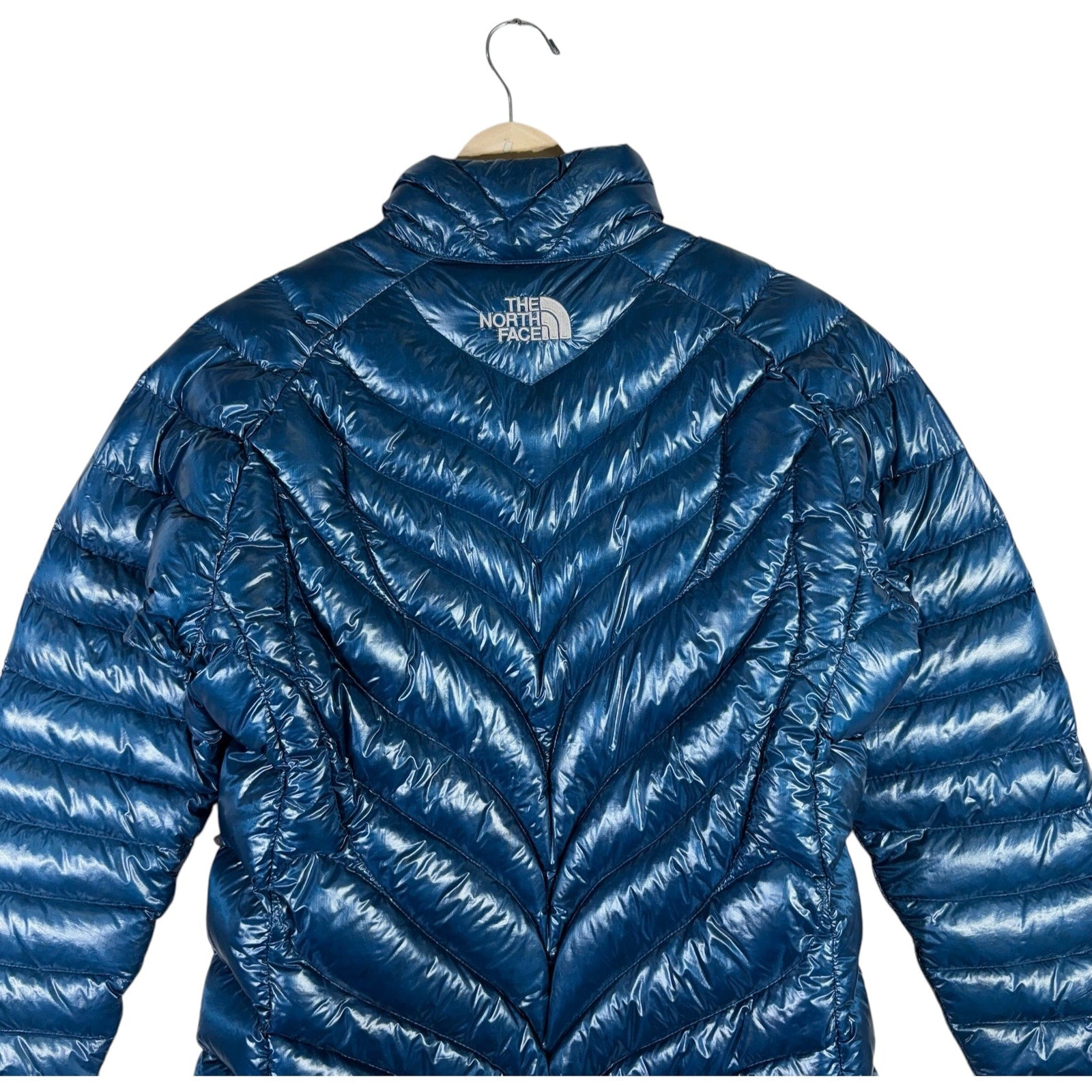 Vintage The North Face Full Zip Puffer Jacket