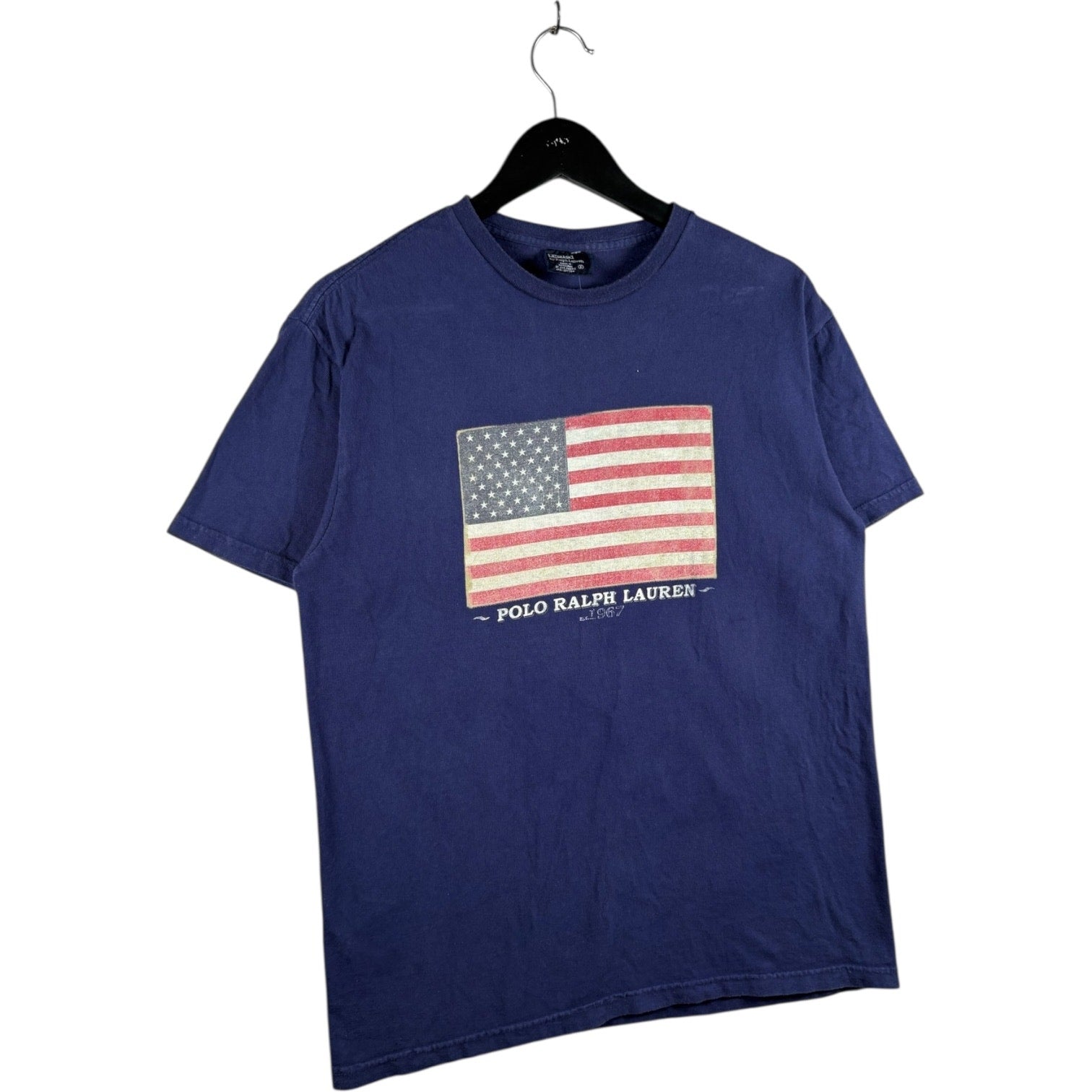 Vintage Polo Ralph Lauren American Flag T-Shirt