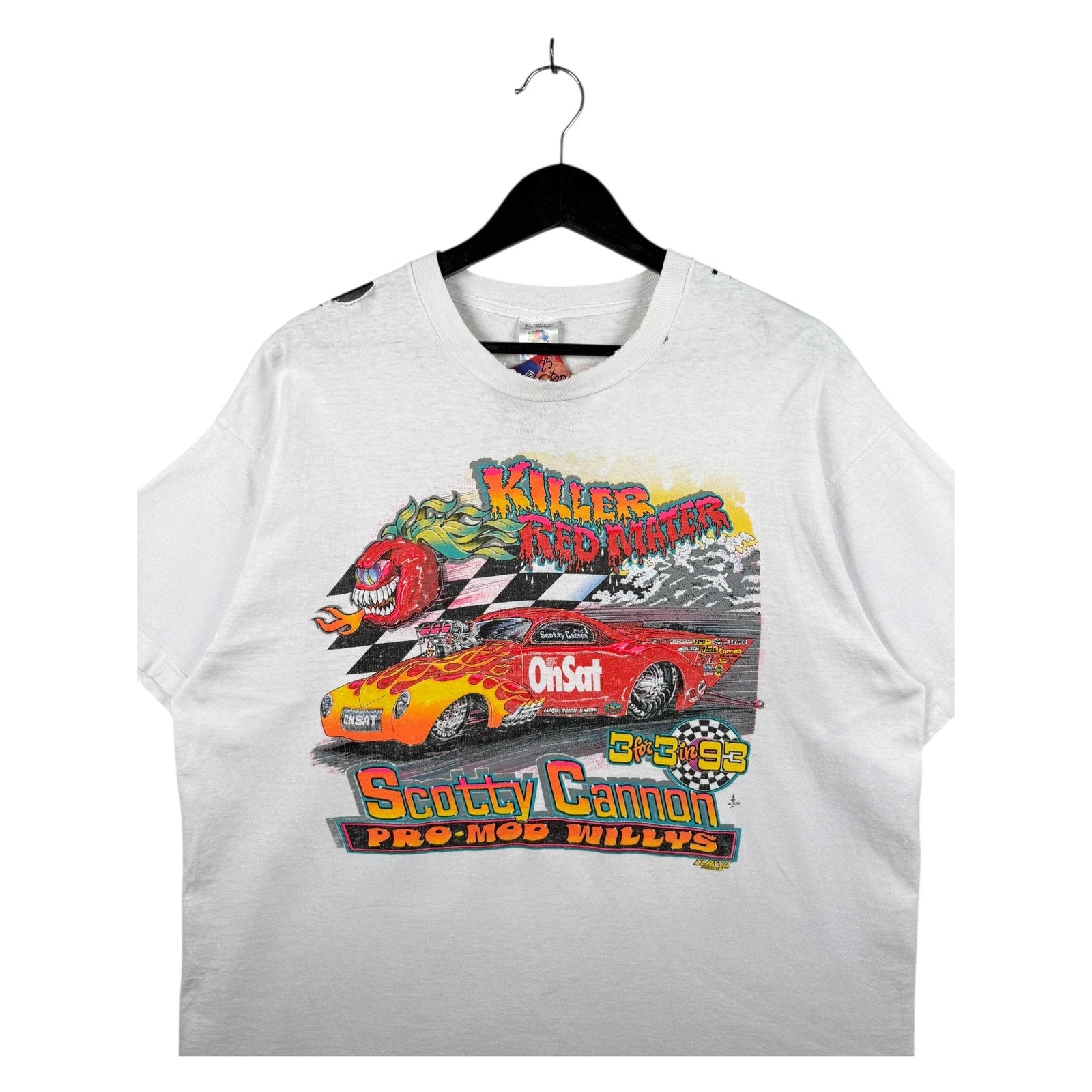 Vintage Scotty Cannon Pro Mod Willys Killer Racing T-Shirt