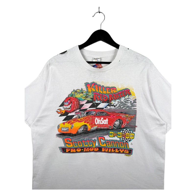 Vintage Scotty Cannon Pro Mod Willys Killer Racing T-Shirt