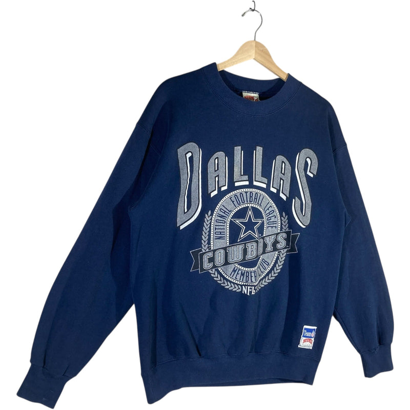 Vintage Dallas Cowboys Chest Spellout NFL Crewneck