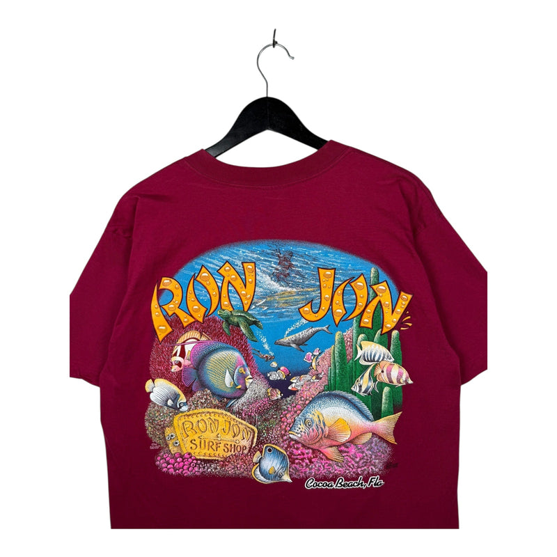 Vintage Ron Jon Surf Shop Cocoa Beach Florida T-Shirt