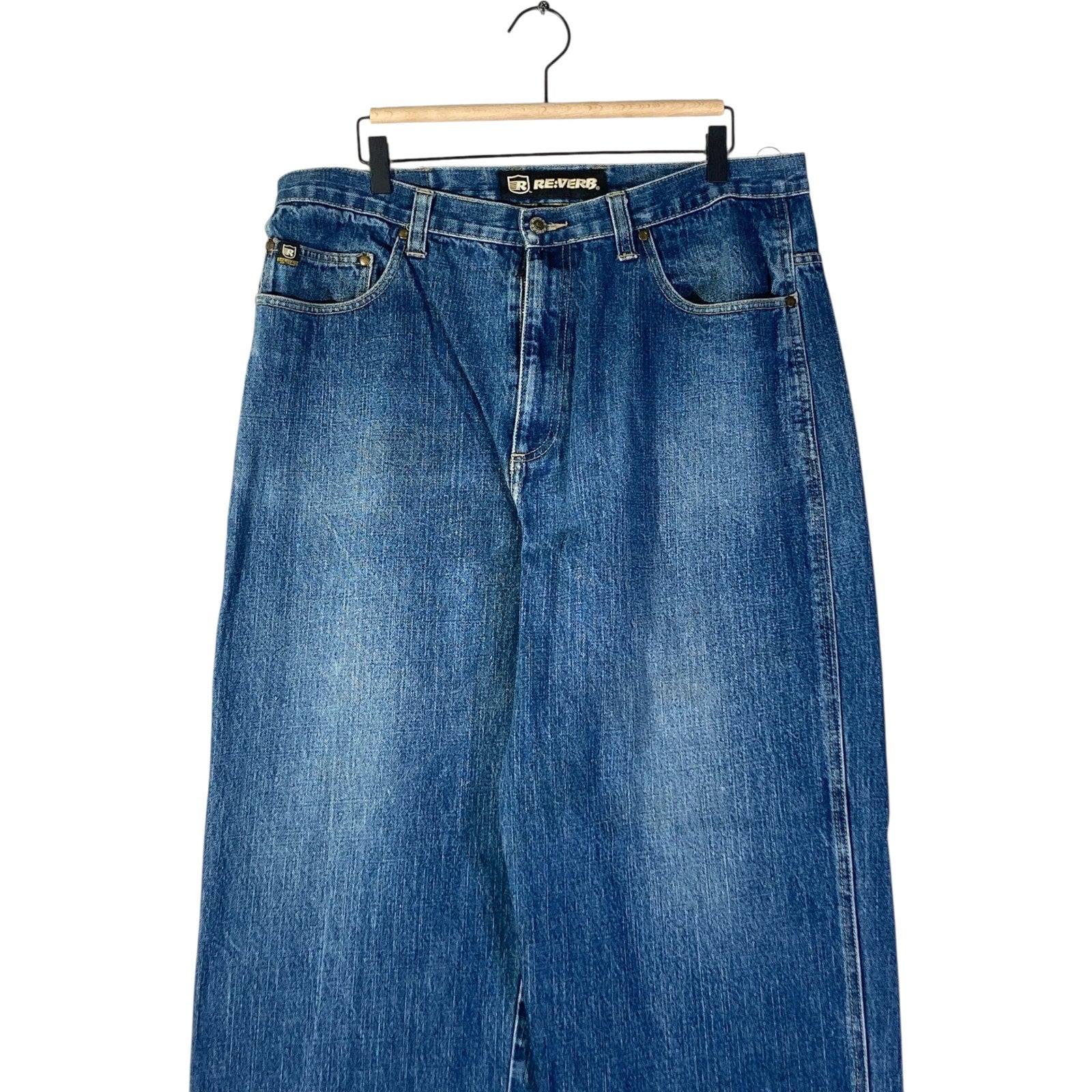 Vintage Re:Verb Baggy Denim Jeans 36x30