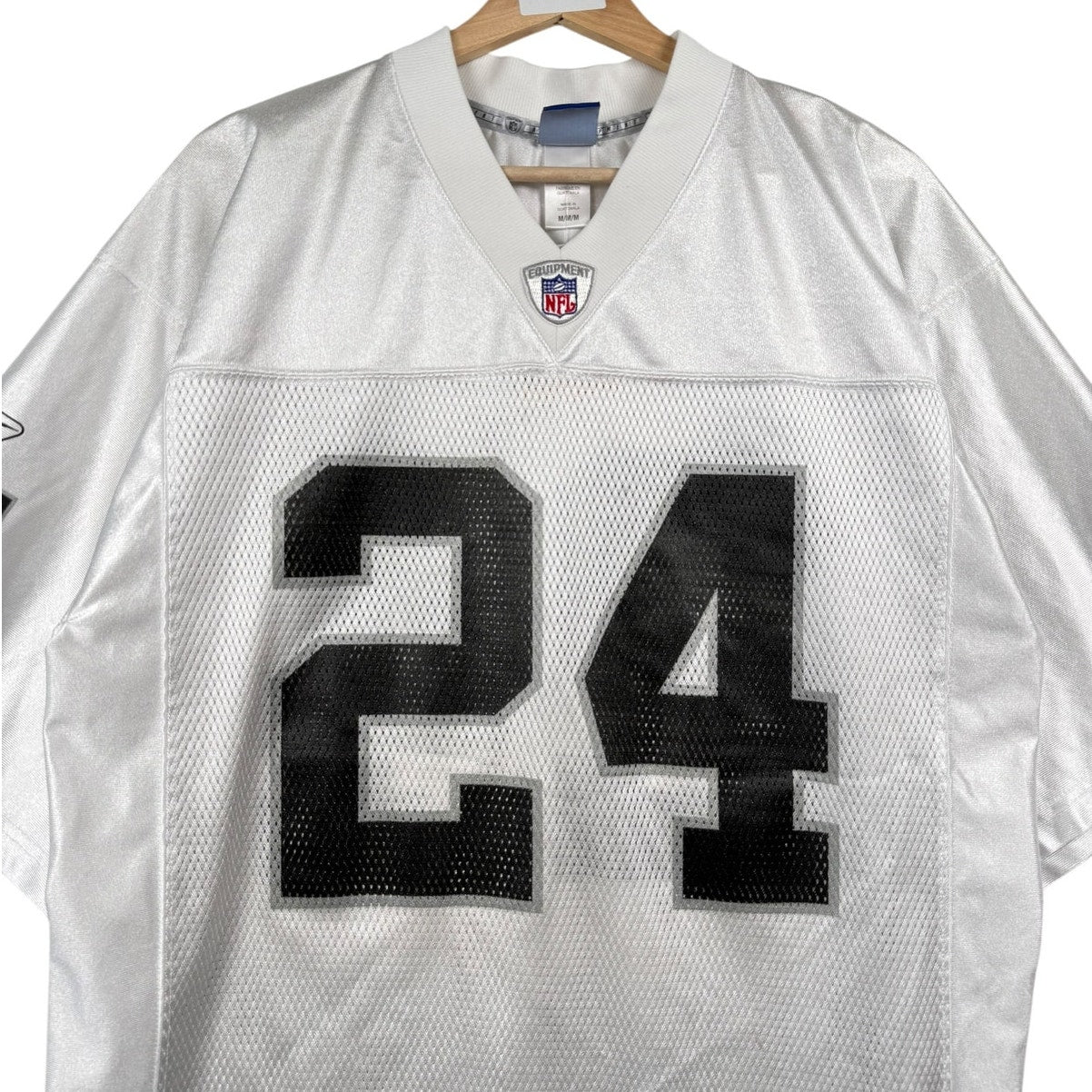 Vintage Oakland Raiders Charles Woodson #24 NFL Jersey