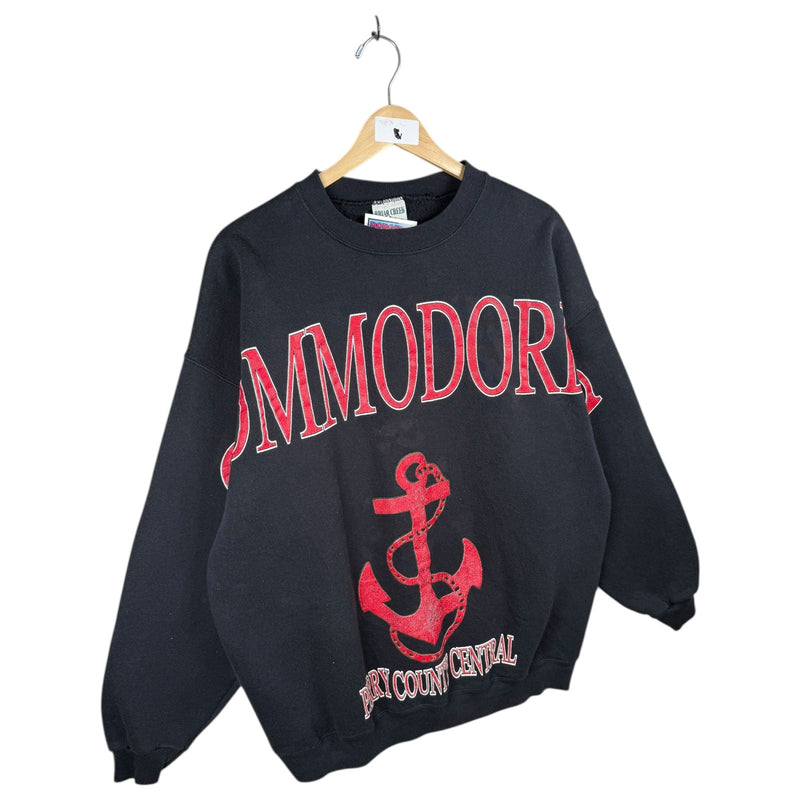 Vintage Commodores Anchor Graphic Crewneck