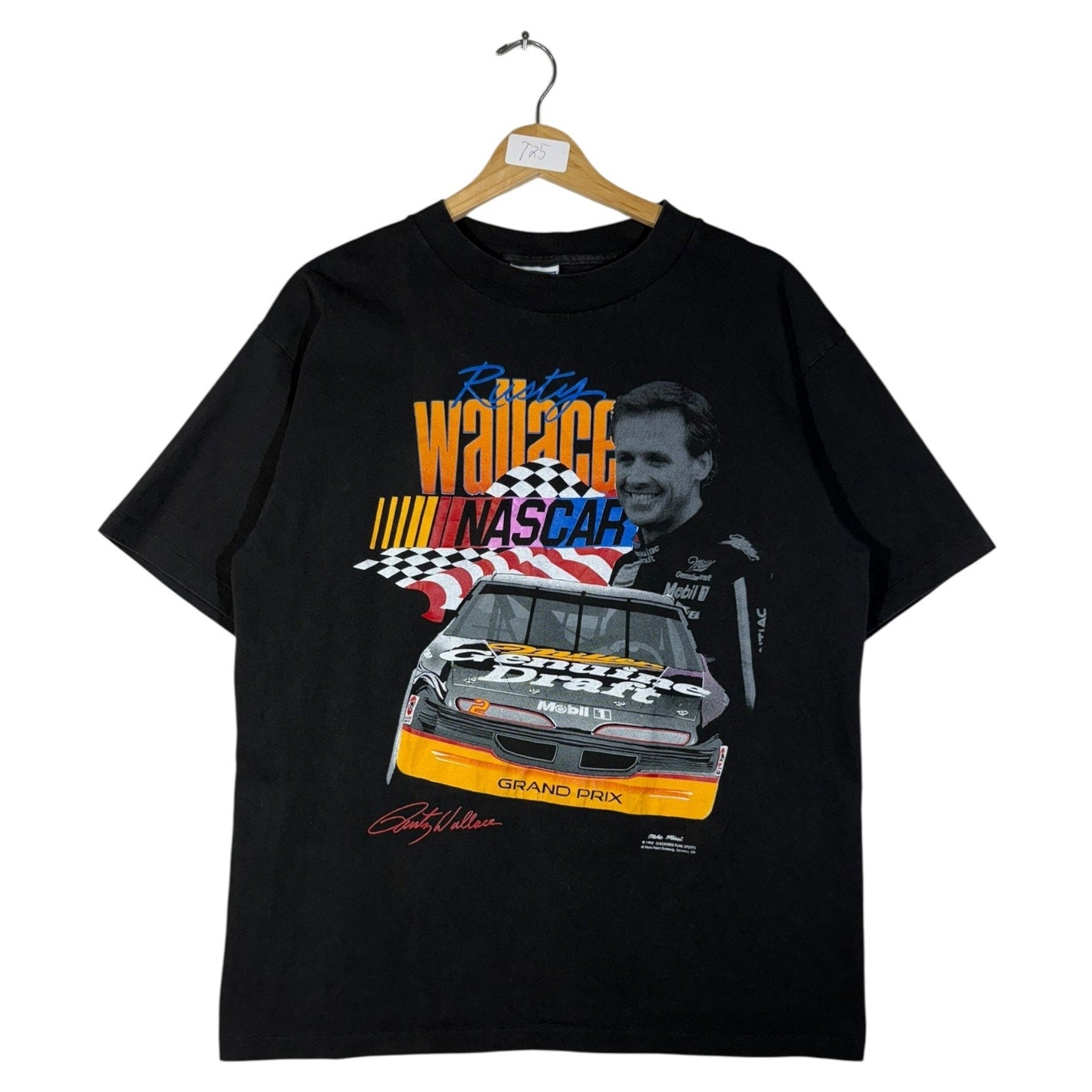 Vintage Rusty Wallace NASCAR T-Shirt